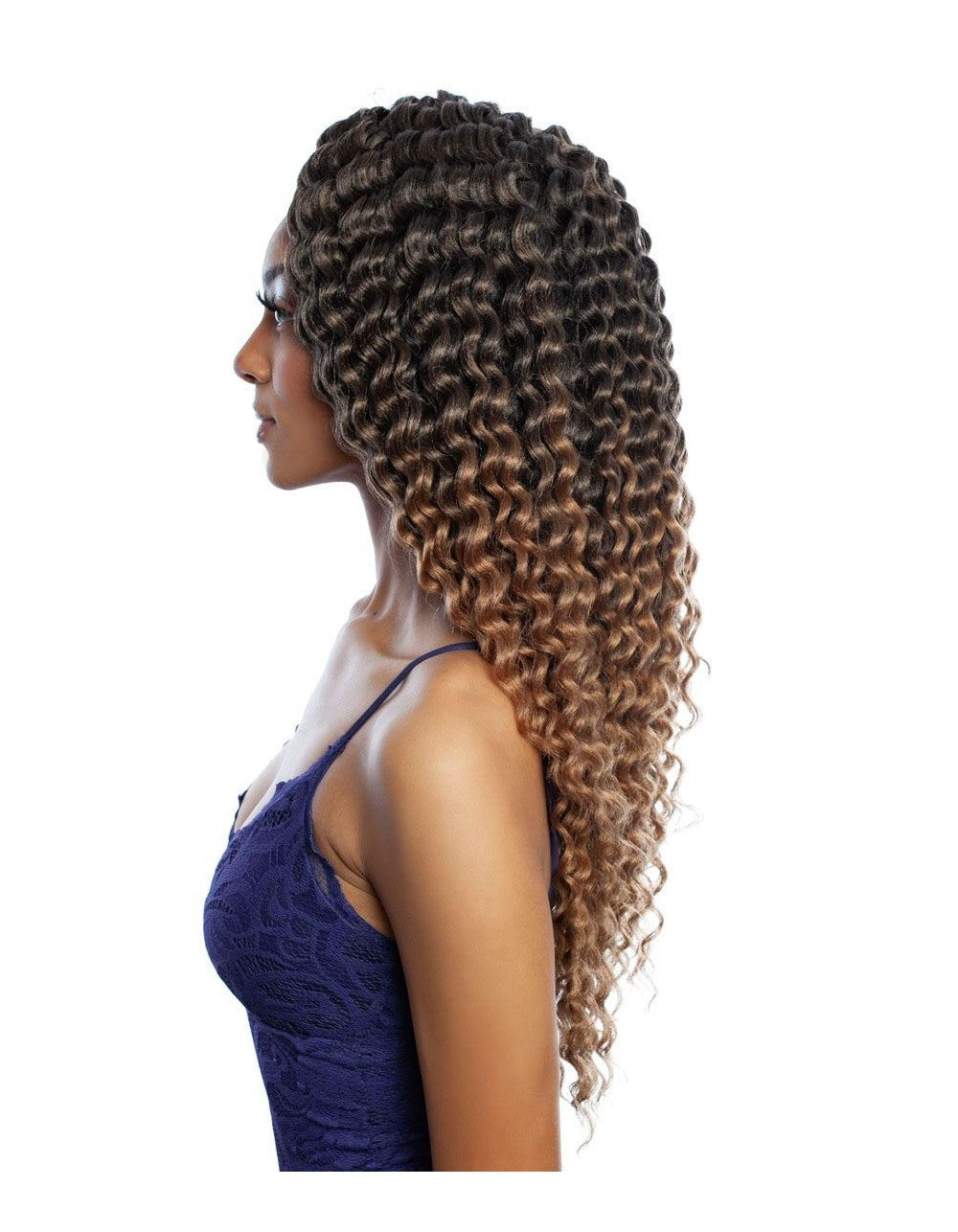 Mane Concept Afri-Naptural™ Crochet Braid CBP07 - NEW DEEP TWIST 18" - Elevate Styles