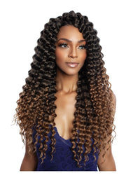 Thumbnail for Mane Concept Afri-Naptural™ Crochet Braid CBP07 - NEW DEEP TWIST 18