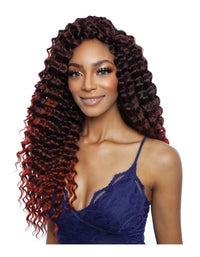 Thumbnail for Mane Concept Afri-Naptural™ Crochet Braid CBP07 - NEW DEEP TWIST 18