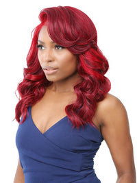 Thumbnail for Nutique Skinable ILLUZE 13x4 Lace Flip Up Lace Front Wig Tannis - Elevate Styles