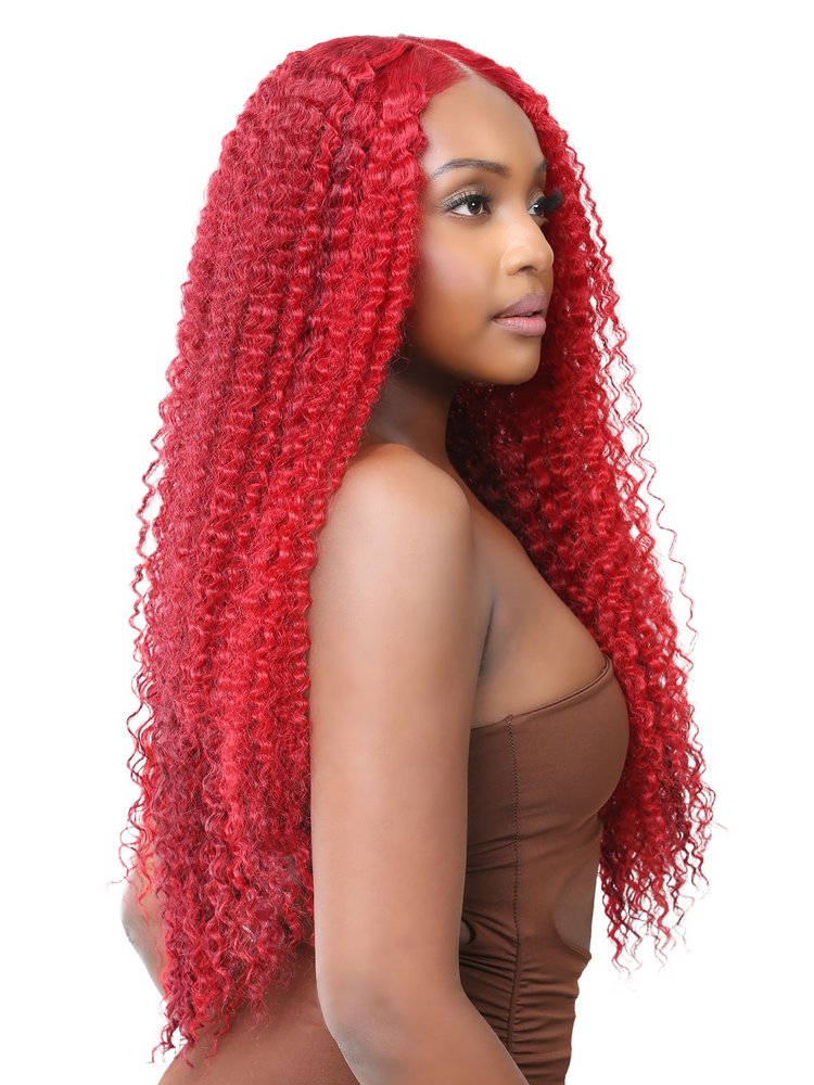 Nutique ILLUZE HD Lace Lace Front Wig Gorgeous Crinkles - Elevate Styles