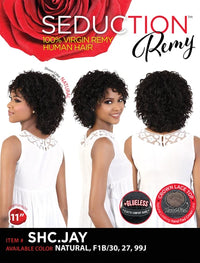 Thumbnail for Seduction 100% Virgin Remy Human Hair Wig SHC.JAY - Elevate Styles