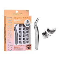 Thumbnail for I Envy By Kiss Press & Go Press On Cluster Lashes All-in-One Kit Special Day IPK03 - Elevate Styles