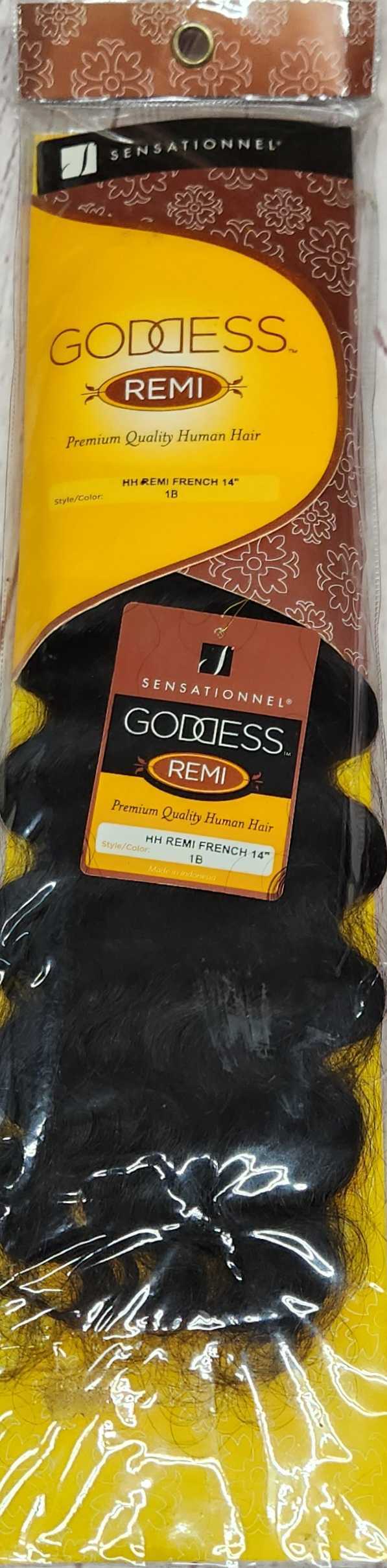 Sensationnel Goddess Remi Human Hair Remi French 14" - Elevate Styles