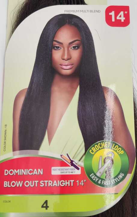 Outre X-Pression Dominican Blow Out Straight 14" - Elevate Styles