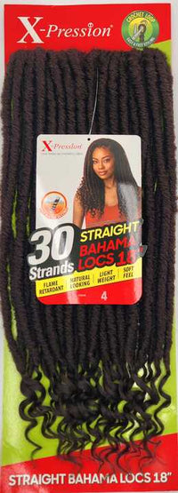 Thumbnail for Outre X-Pression Straight Bahama Locs 18