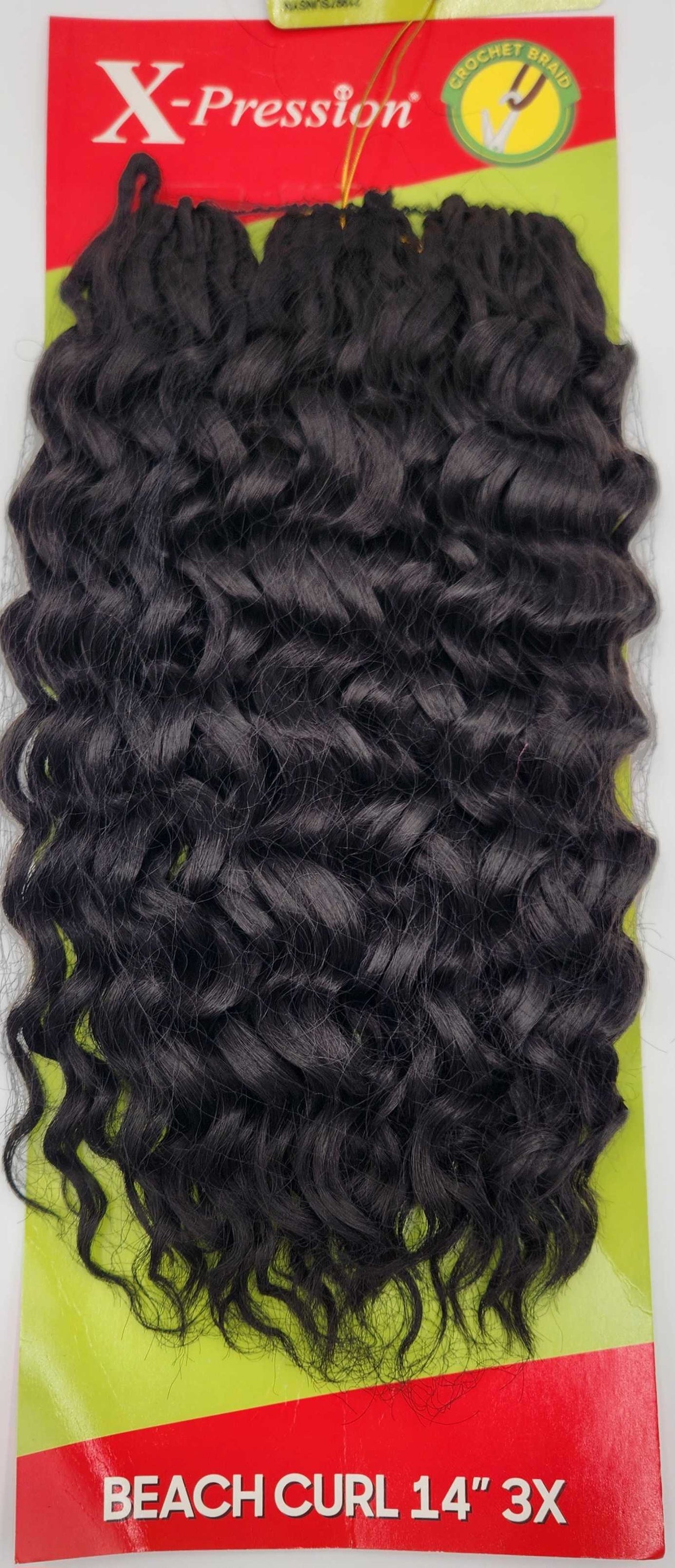 Outre X-Pression 3x Beach Curl 14" - Elevate Styles
