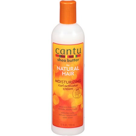 Cantu Shea Butter Moisturizing Curl Activator Cream – 12 oz - Elevate Styles
