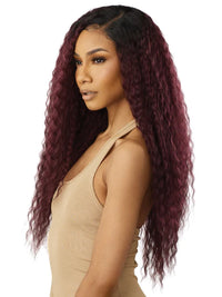 Thumbnail for Outre Premium Human Hair Weave Blend - Natural French 18