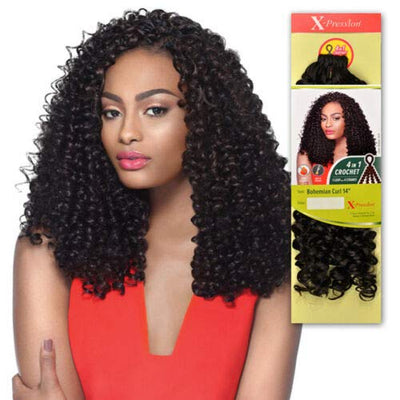 Outre X-Pression Bohemian Curl 14" - Elevate Styles
