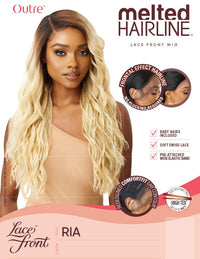Thumbnail for Outre Melted Hairline Collection - Swiss Lace Front Wig Ria - Elevate Styles