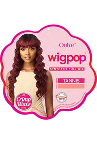 Thumbnail for Outre Wigpop Long Curly Crimp Wig Tannis - Elevate Styles