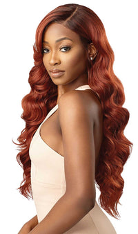Thumbnail for Outre Melted Hairline Collection - HD Swiss Lace Front Wig Aries - Elevate Styles