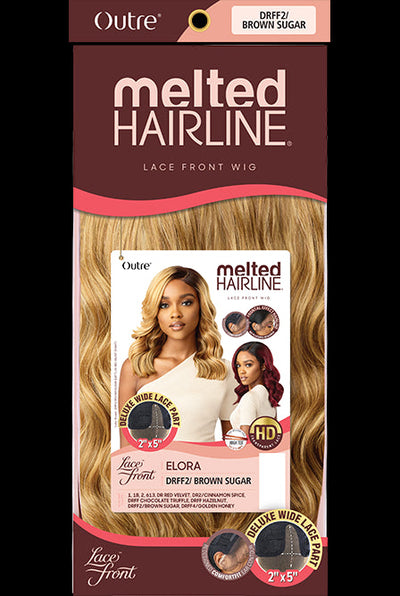 Outre Melted Hairline Collection - HD Swiss Lace Front Wig Elora - Elevate Styles
