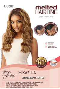 Thumbnail for Outre Synthetic Melted Hairline Lace Front Wig Mikaella - Elevate Styles