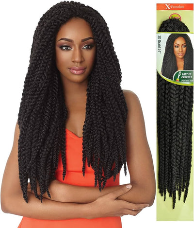 Outre X-Pression 3D Braid 24" - Elevate Styles