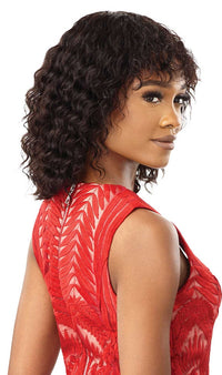 Thumbnail for Outre Fab&Fly™ 100% Unprocessed Human Hair Full Cap Wig HH - Adhara - Elevate Styles