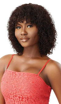 Thumbnail for Outre Fab&Fly™ 100% Unprocessed Human Hair Full Cap Wig HH Vivia - Elevate Styles