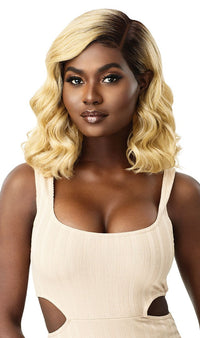 Thumbnail for Outre Synthetic Melted Hairline HD Lace Front Wig Luellen - Elevate Styles