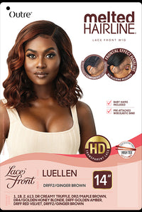 Thumbnail for Outre Synthetic Melted Hairline HD Lace Front Wig Luellen - Elevate Styles