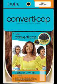 Thumbnail for Outre Synthetic Converti-Cap Wig Celestial Waves - Elevate Styles