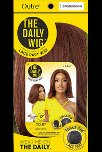 Thumbnail for Outre The Daily Wig Premium Synthetic Hand-Tied Lace Part Wig Colby - Elevate Styles