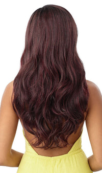 Thumbnail for Outre The Daily Wig Premium Synthetic Hand-Tied Lace Part Wig Adalia - Elevate Styles