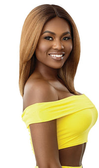 Thumbnail for Outre The Daily Wig Premium Synthetic Hand-Tied Lace Part Wig Rina - Elevate Styles