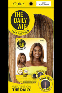 Thumbnail for Outre The Daily Wig Premium Synthetic Hand-Tied Lace Part Wig Rina - Elevate Styles
