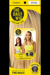 Thumbnail for Outre The Daily Wig Premium Synthetic Hand-Tied Lace Part Wig Adana - Elevate Styles