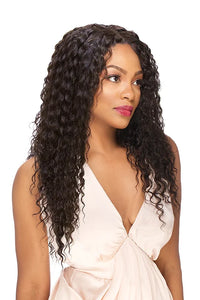 Thumbnail for Sensual Vella Vella 100% Human Hair Frontal Lace Wig - Water Deep 24