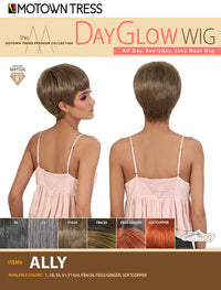 Thumbnail for Motown Tress Premium Day Glow Wig - ALLY - Elevate Styles