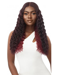 Thumbnail for Outre Synthetic Lace Front Wig - Sleeklay Part Perla 22