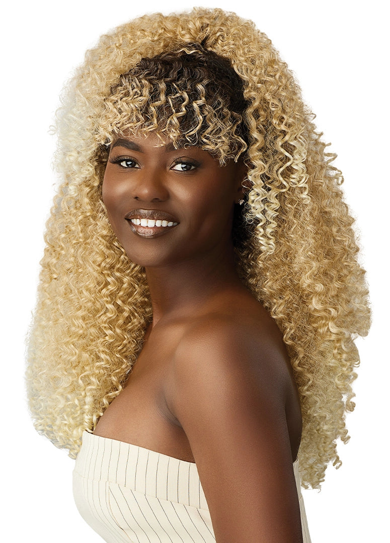 Outre Big Beautiful Hair Clip-In 9 Pcs Bohemian Curl 14" - Elevate Styles