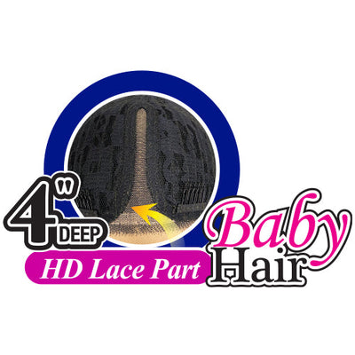 Mane Concept Brown Sugar 4" HD Lace Front Wig First Day BSEV201 - Elevate Styles
