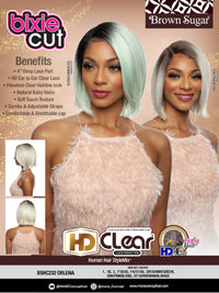 Thumbnail for Mane Concept Brown Sugar 100% Human Hair Mix HD Clear Lace Wig BSHC232 Orlena - Elevate Styles