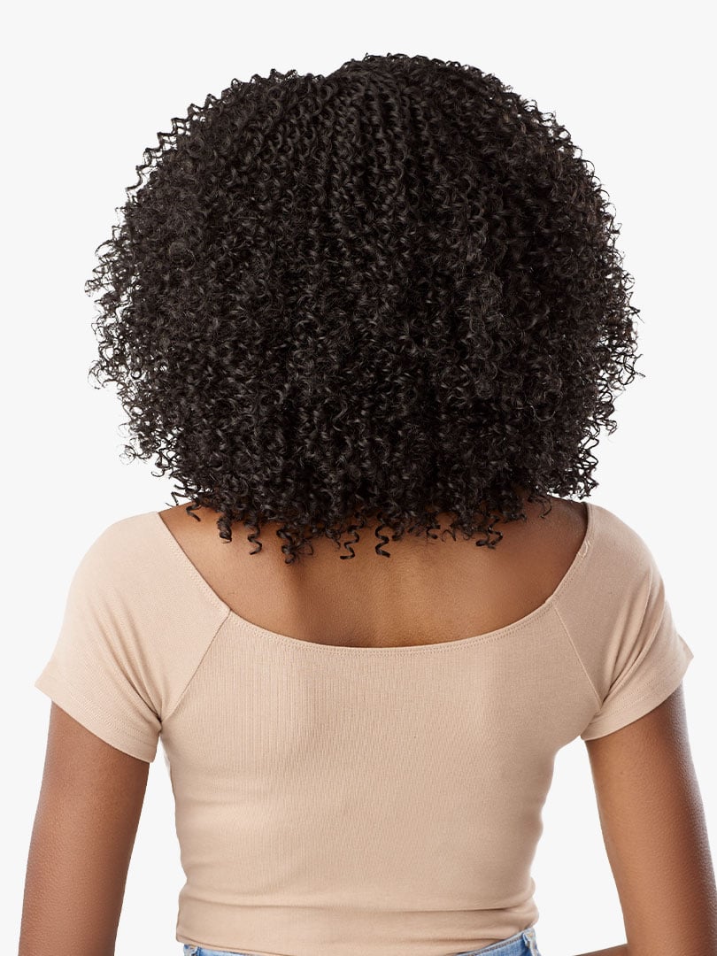 Sensationnel Curls Kinks & Co Kinky Edges 13x6 Kinky Coily 16" Lace Front Wig - Elevate Styles