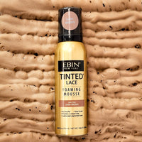 Thumbnail for TINTED LACE FOAMING MOUSSE - DARK BROWN - Elevate Styles