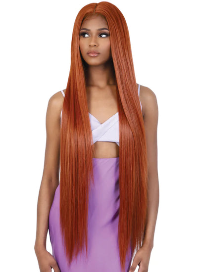 Motown Tress HD Lace Part Salon Touch Glueless Human Blended Wig HBL.FREE40 - Elevate Styles