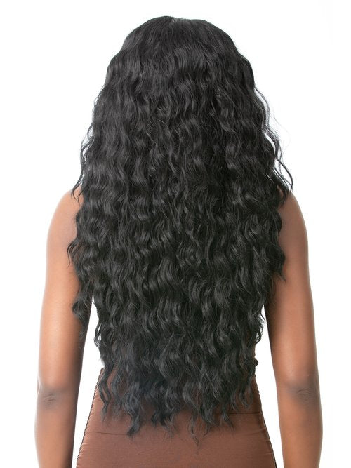 Nutique Illuze HD Human Hair Multi Fresh Breezy Weave Bundle + 4x4 Closure - Elevate Styles