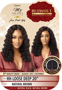 Thumbnail for My Tresses Gold Blowout Unprocessed Human Hair Hand-Tied Lace Front Wig HH Loose Deep 20 - Elevate Styles