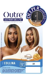 Thumbnail for Outre Synthetic Lace Front Deluxe Wig Collina - Elevate Styles