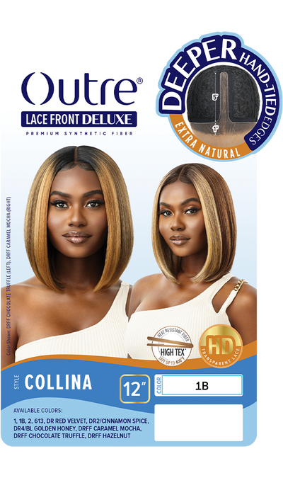 Outre Synthetic Lace Front Deluxe Wig Collina - Elevate Styles
