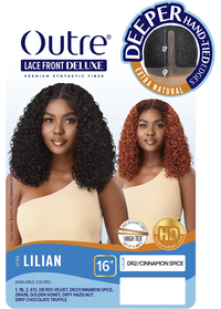 Thumbnail for Outre Premium Synthetic Lace Front Deluxe Wig Lilian - Elevate Styles