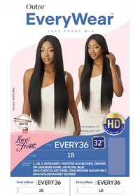 Thumbnail for Outre HD Lace Front Wig Every 36 - Elevate Styles