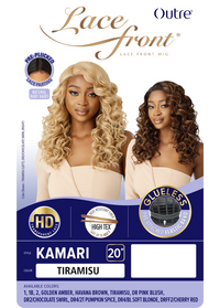 Thumbnail for Outre Synthetic Glueless HD Transparent Lace Front Wig Kamari - Elevate Styles