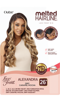 Thumbnail for Outre Melted Hairline Collection - Swiss Lace Front Wig Alexandra 26