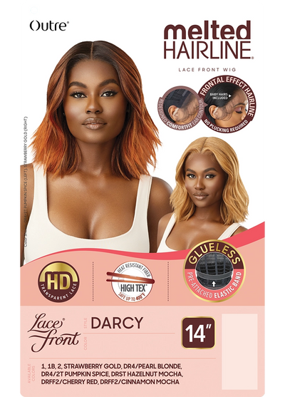 Outre HD Melted Hairline Lace Front Wig Darcy - Elevate Styles
