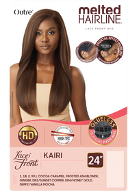 Thumbnail for Outre HD Melted Hairline Lace Front Wig Kairi - Elevate Styles