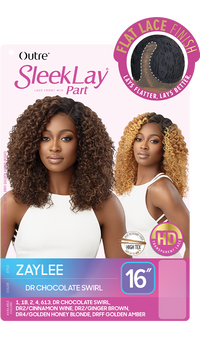 Thumbnail for Outre SleekLay Synthetic Lace Front Wig Zaylee 16